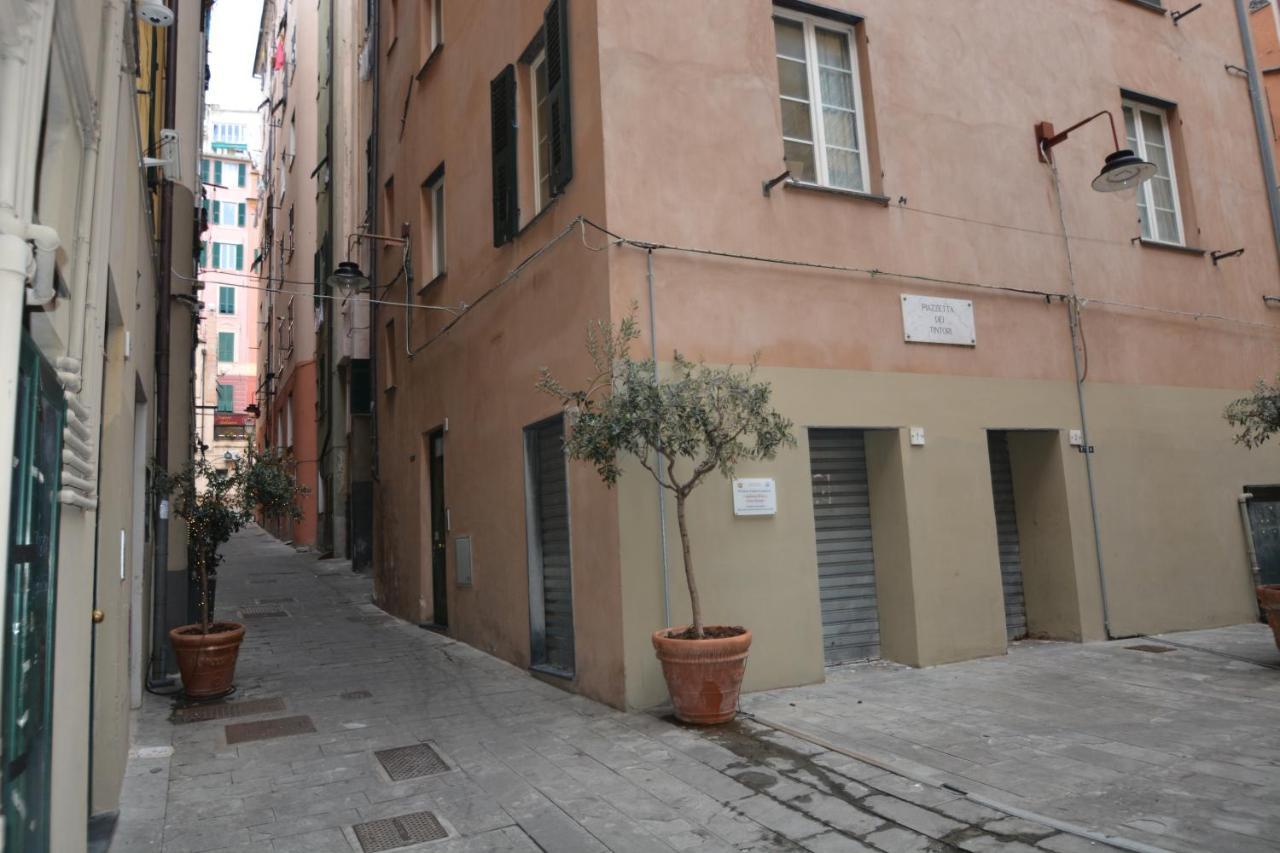 Vico Durazzo Apartment Genoa Bagian luar foto