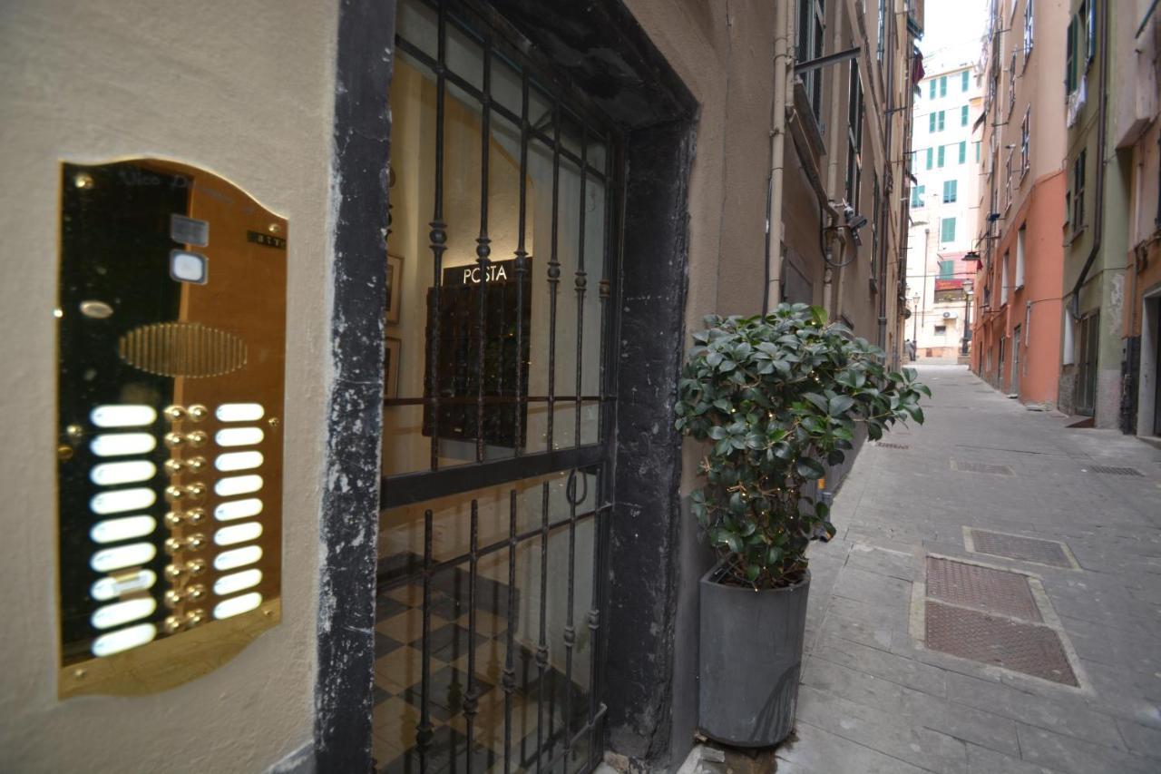 Vico Durazzo Apartment Genoa Bagian luar foto