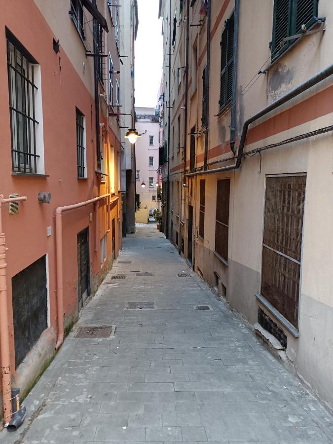 Vico Durazzo Apartment Genoa Bagian luar foto